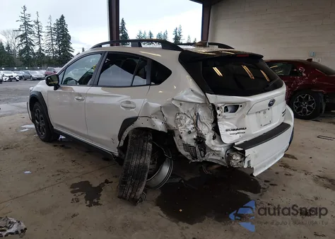 2021 Subaru Crosstrek Sport из США, поврежденный, VIN JF2GTHSC7MH390681